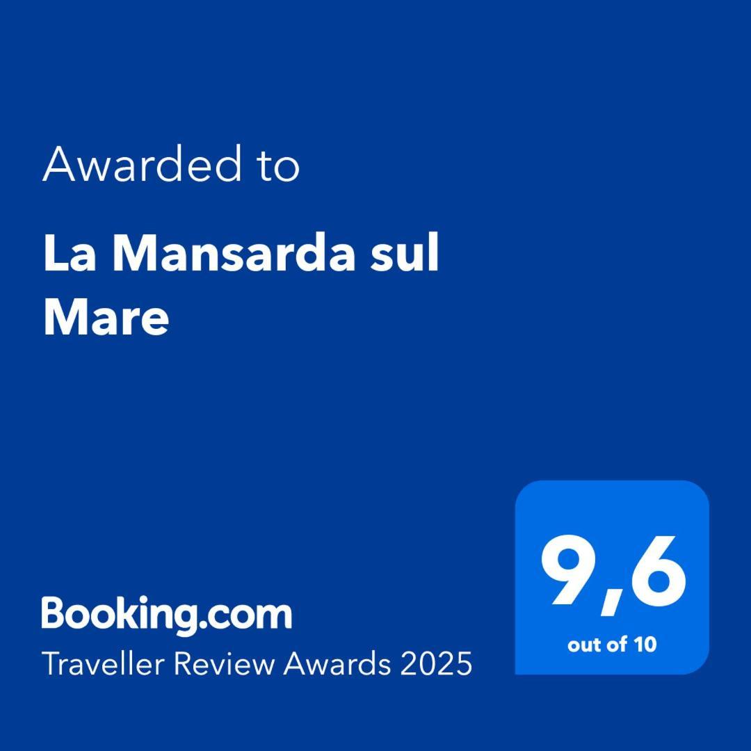 La Mansarda Sul Mare Leilighet Montesilvano Marina Eksteriør bilde